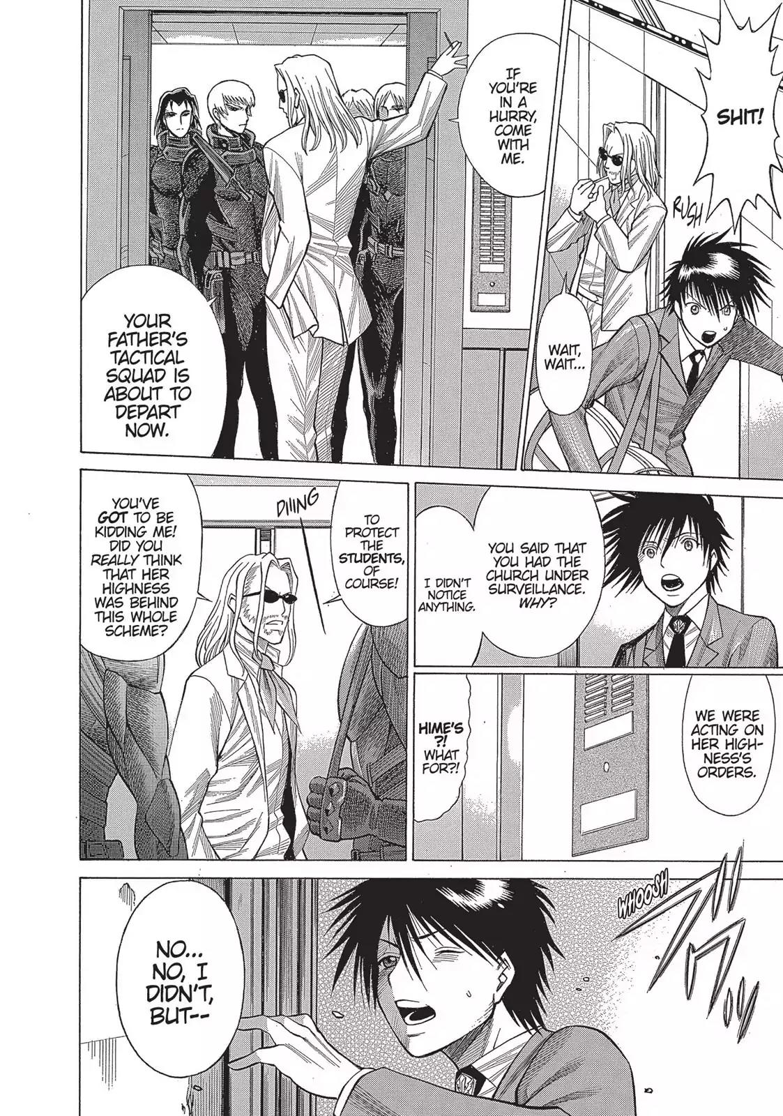 Dance in the Vampire Bund Chapter 11 page 6 - Chapter 11: Corrupt Academy
