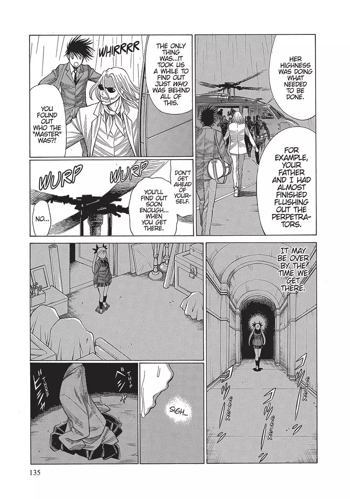 Dance in the Vampire Bund Chapter 11 page 7 - Chapter 11: Corrupt Academy