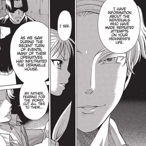 Dance in the Vampire Bund Chapter 11: Corrupt Academy cover
