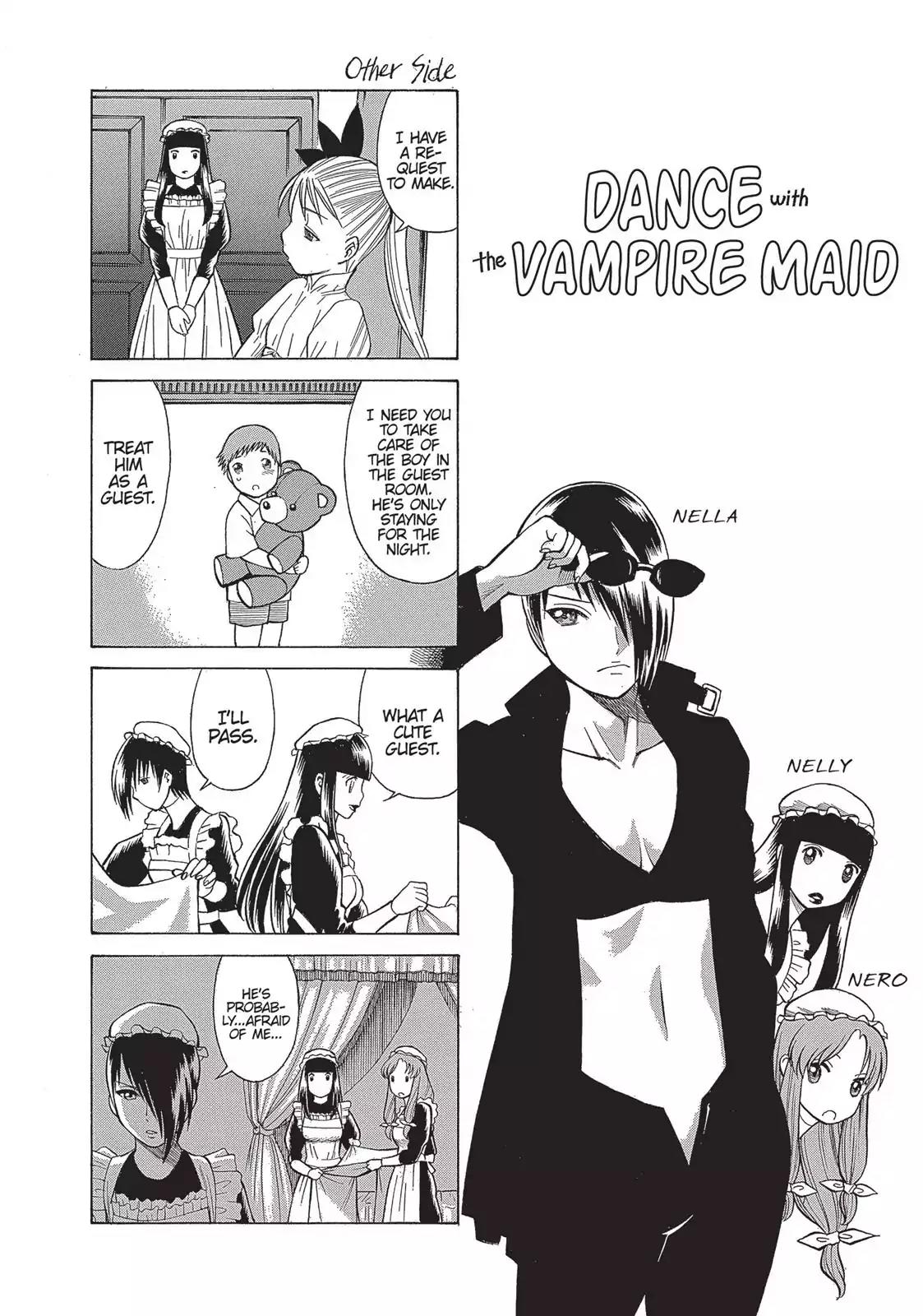 Dance in the Vampire Bund Chapter 12.5 page 1 - Chapter 12.5: Dance with the Vampire Maid