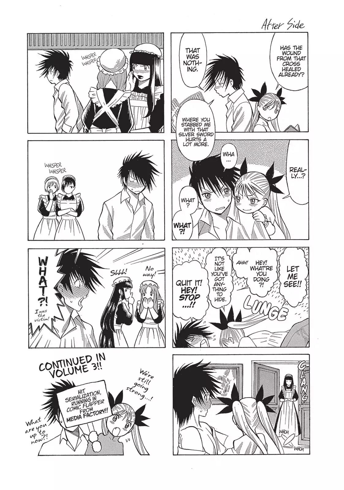 Dance in the Vampire Bund Chapter 12.5 page 4 - Chapter 12.5: Dance with the Vampire Maid