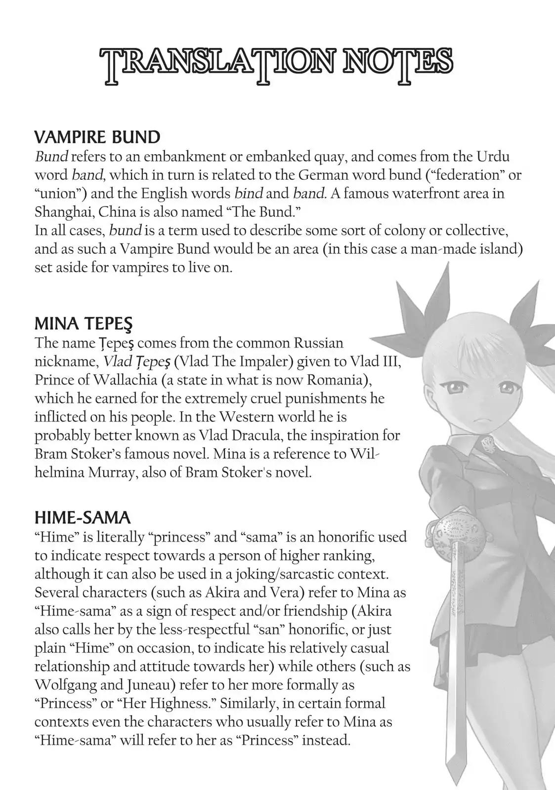 Dance in the Vampire Bund Chapter 12.5 page 5 - Chapter 12.5: Dance with the Vampire Maid
