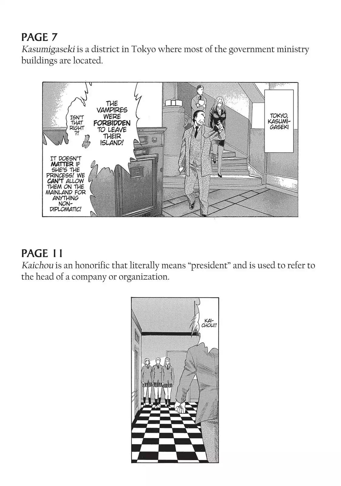 Dance in the Vampire Bund Chapter 12.5 page 6 - Chapter 12.5: Dance with the Vampire Maid