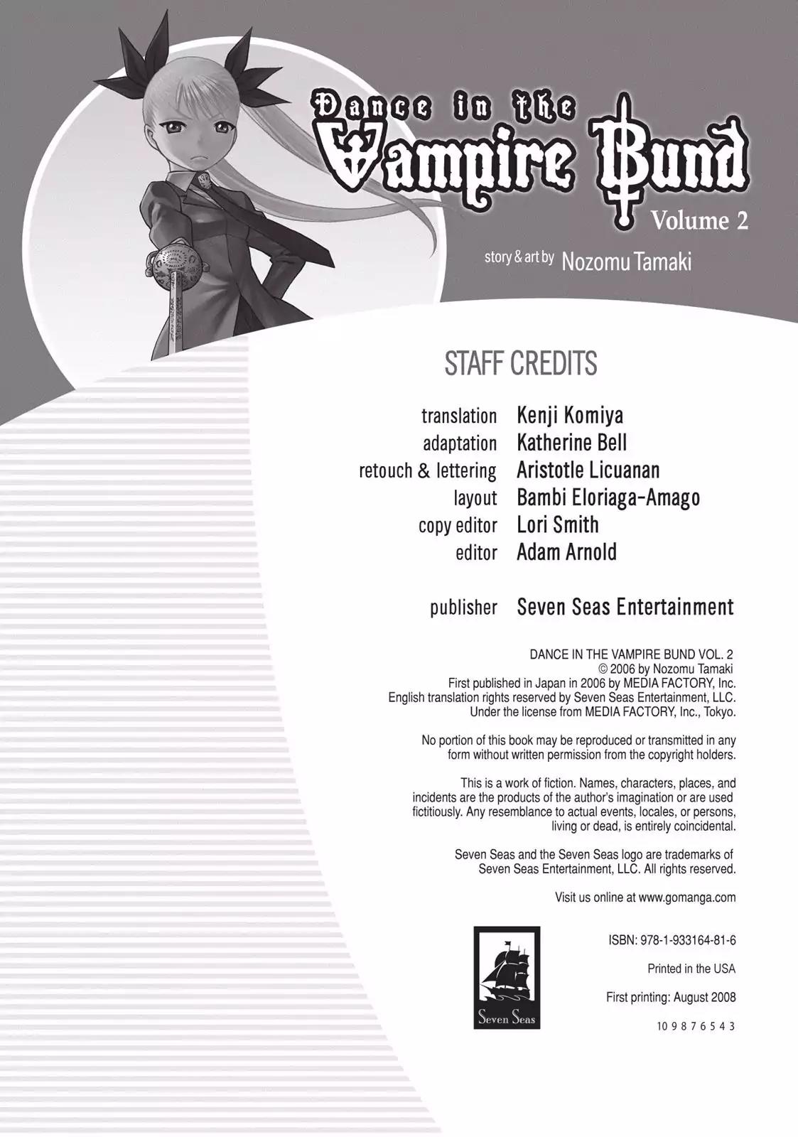 Dance in the Vampire Bund Chapter 12.5 page 7 - Chapter 12.5: Dance with the Vampire Maid