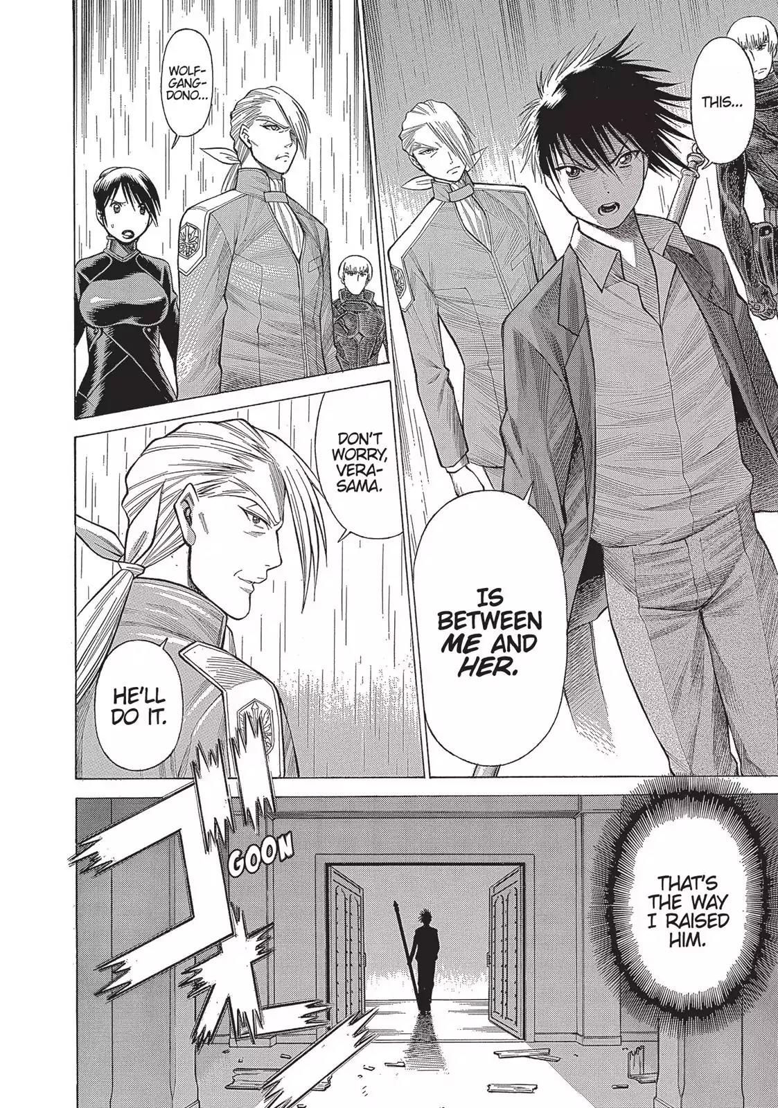 Dance in the Vampire Bund Chapter 12 page 10 - Chapter 12: Shape of My Heart