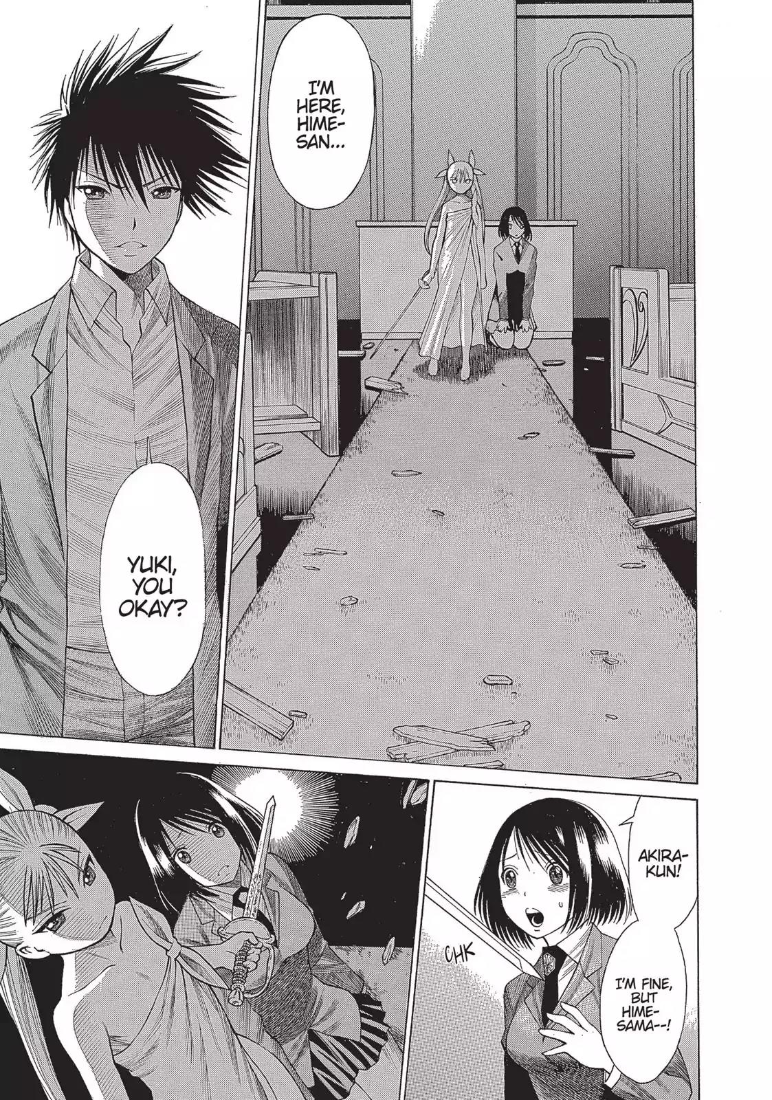 Dance in the Vampire Bund Chapter 12 page 11 - Chapter 12: Shape of My Heart
