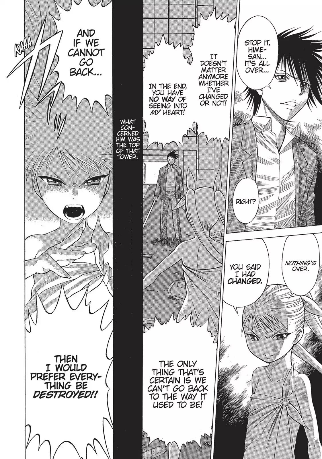 Dance in the Vampire Bund Chapter 12 page 12 - Chapter 12: Shape of My Heart
