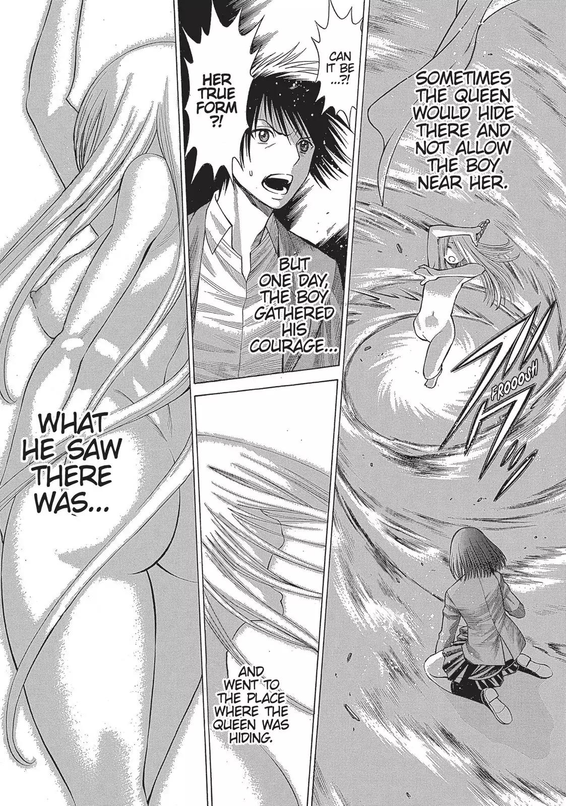 Dance in the Vampire Bund Chapter 12 page 13 - Chapter 12: Shape of My Heart