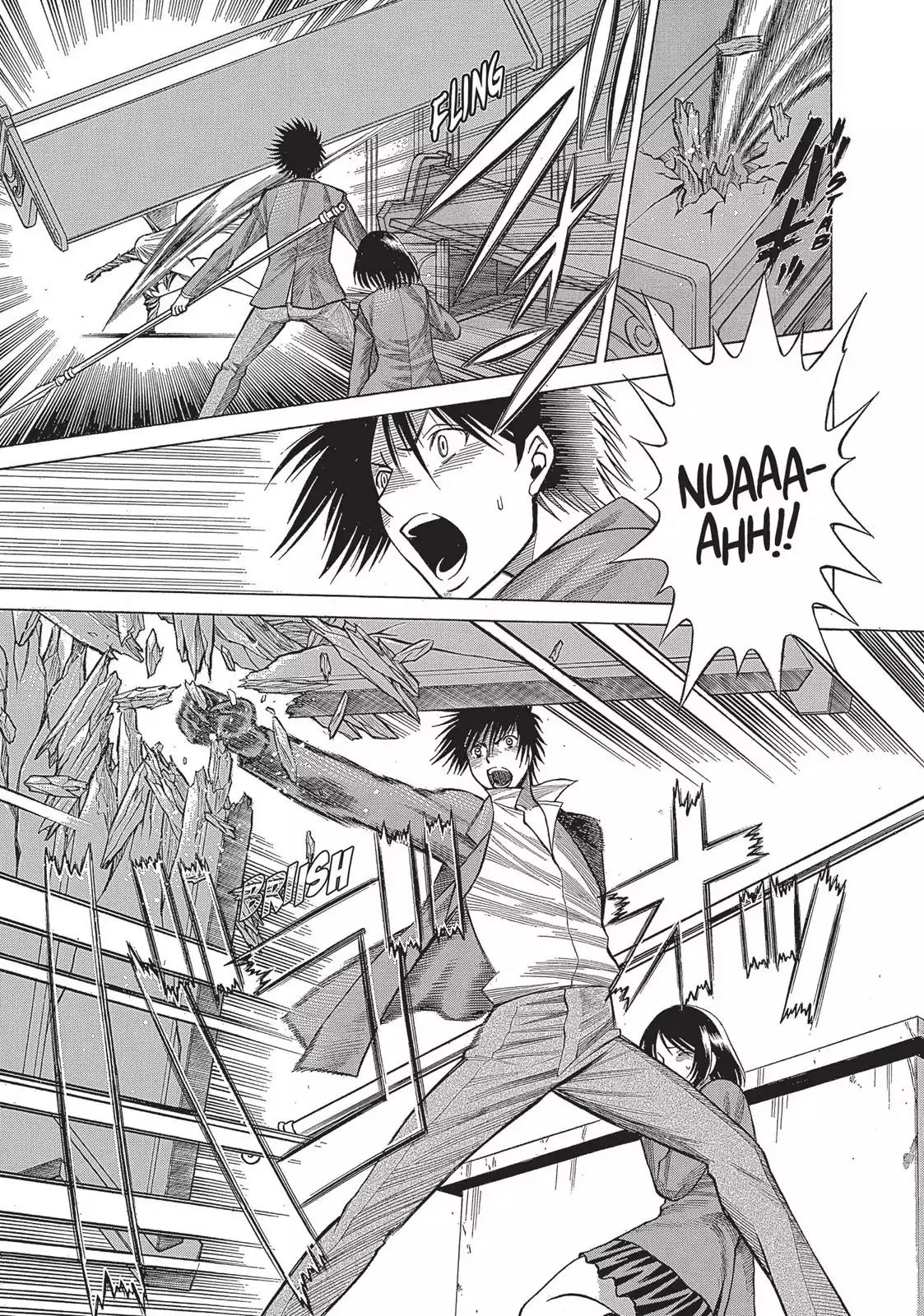Dance in the Vampire Bund Chapter 12 page 17 - Chapter 12: Shape of My Heart