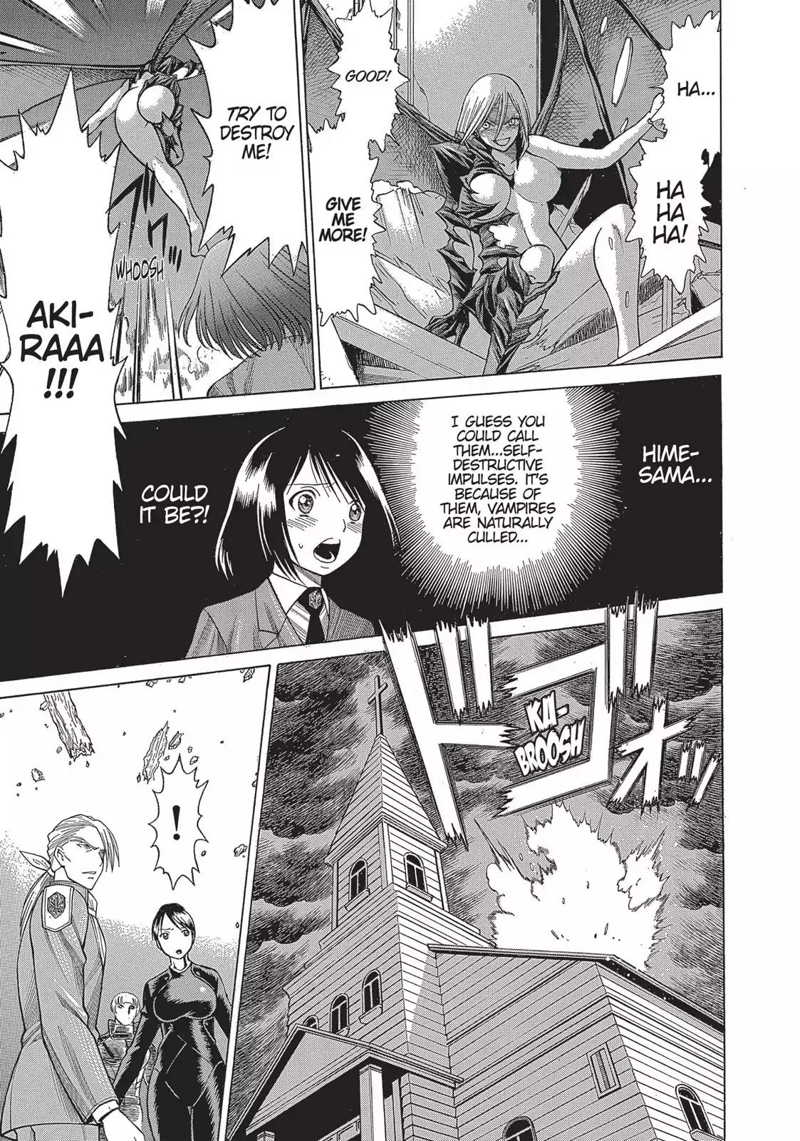 Dance in the Vampire Bund Chapter 12 page 25 - Chapter 12: Shape of My Heart