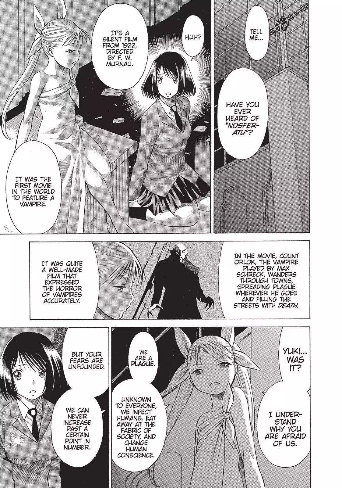 Dance in the Vampire Bund Chapter 12 page 3 - Chapter 12: Shape of My Heart