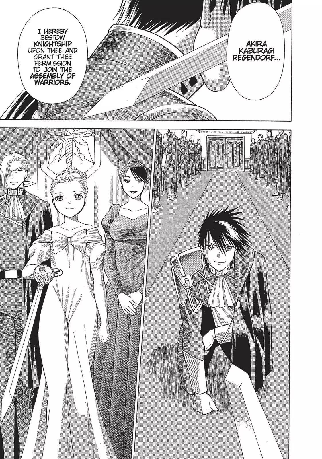 Dance in the Vampire Bund Chapter 12 page 37 - Chapter 12: Shape of My Heart
