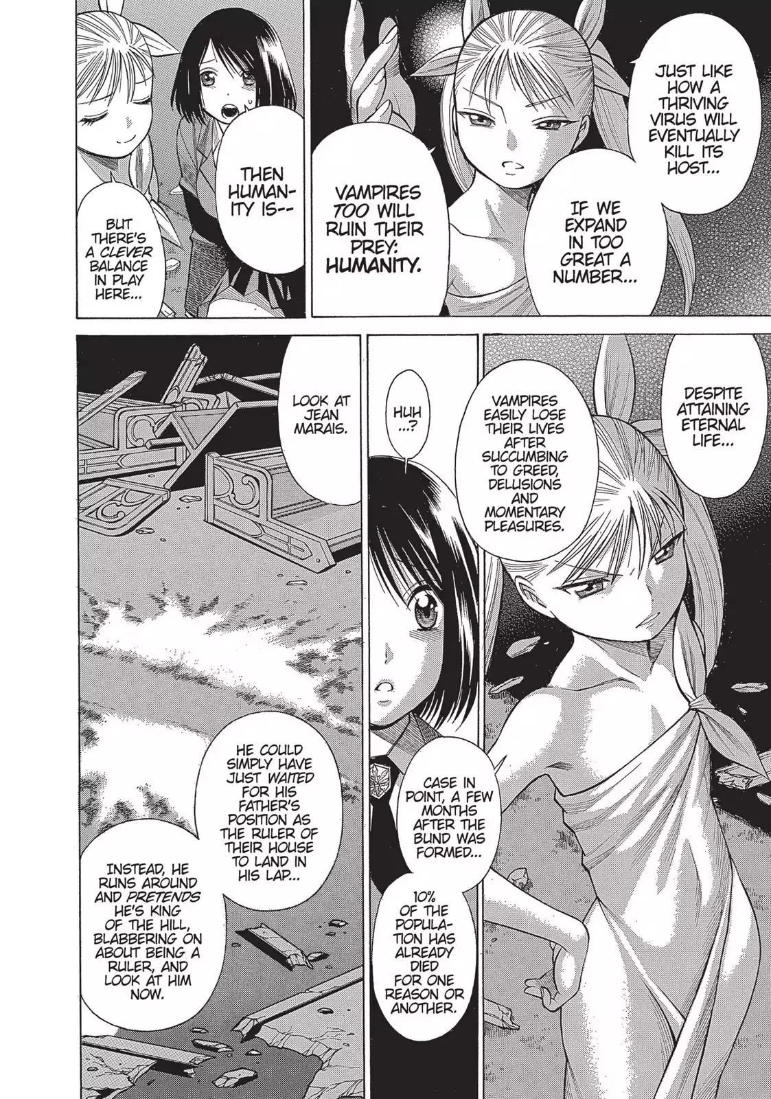 Dance in the Vampire Bund Chapter 12 page 4 - Chapter 12: Shape of My Heart