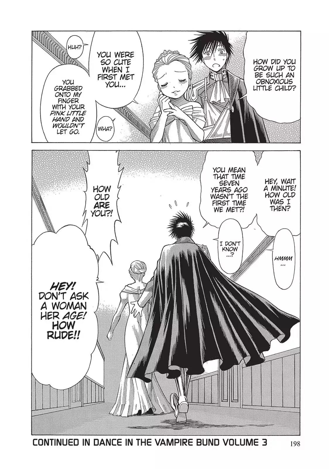 Dance in the Vampire Bund Chapter 12 page 40 - Chapter 12: Shape of My Heart