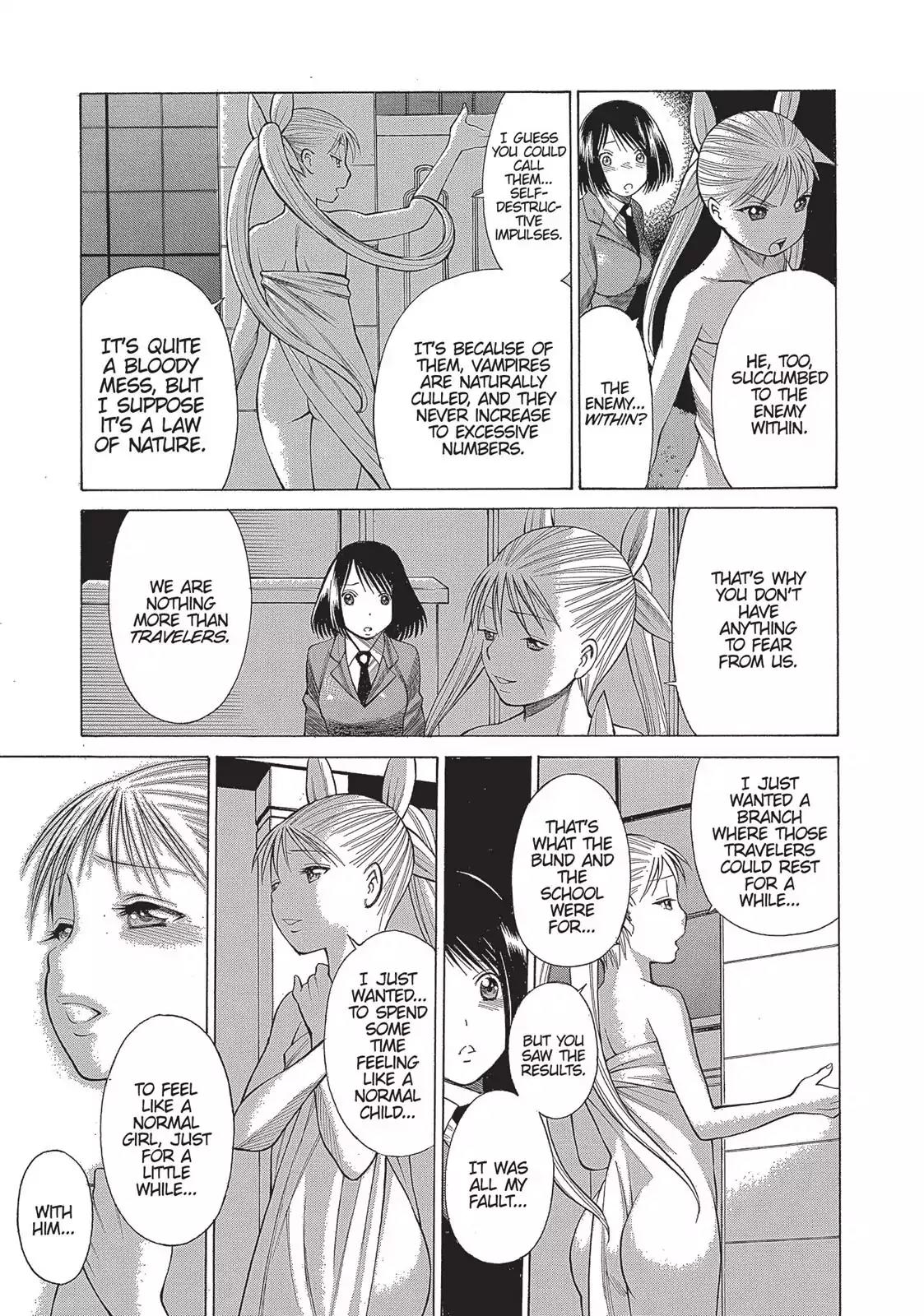 Dance in the Vampire Bund Chapter 12 page 5 - Chapter 12: Shape of My Heart
