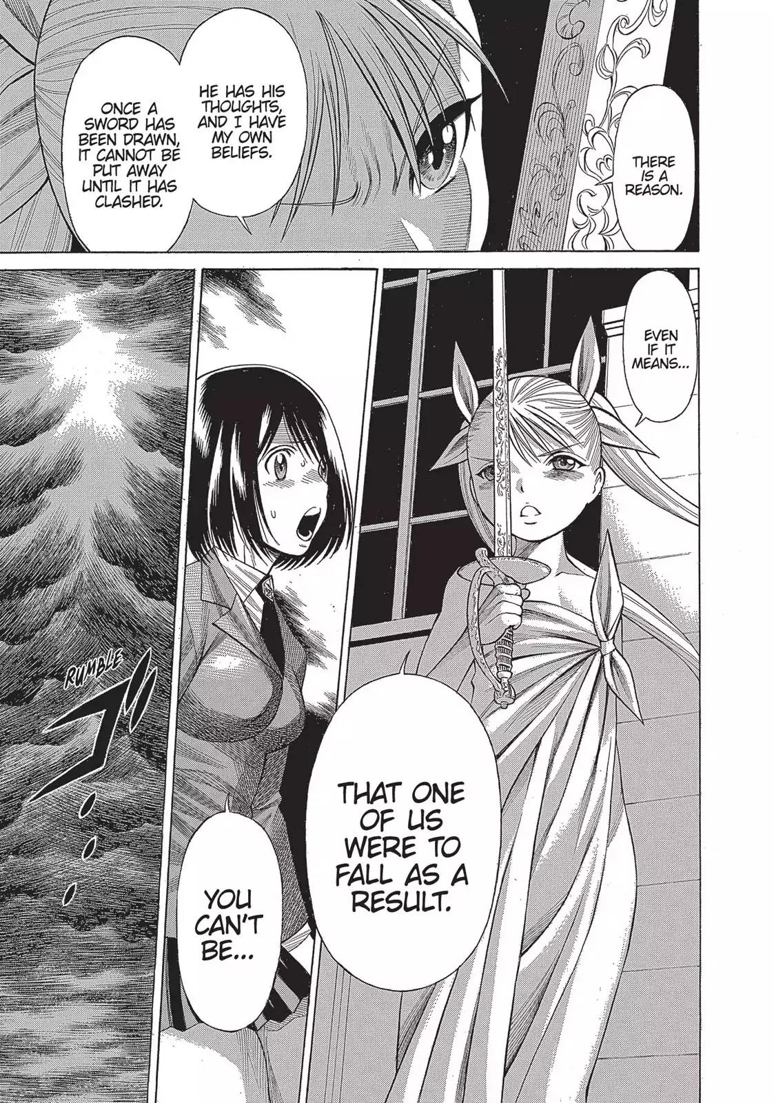 Dance in the Vampire Bund Chapter 12 page 7 - Chapter 12: Shape of My Heart