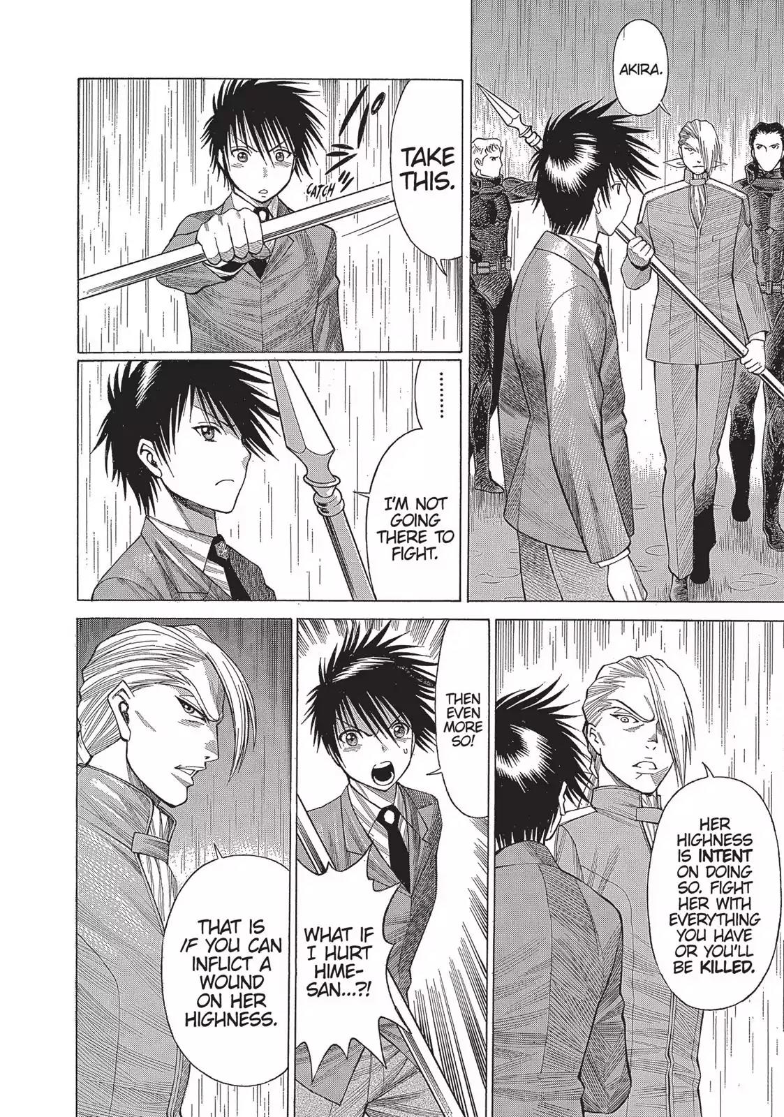 Dance in the Vampire Bund Chapter 12 page 8 - Chapter 12: Shape of My Heart