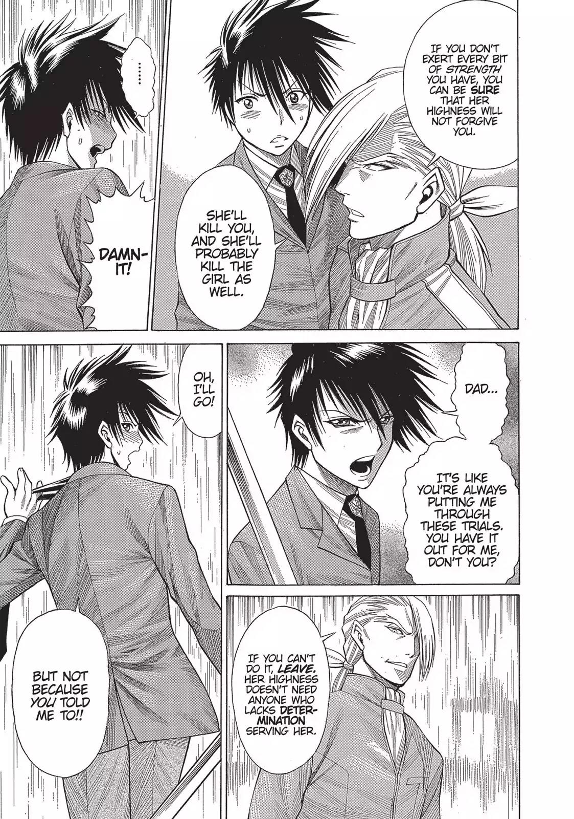 Dance in the Vampire Bund Chapter 12 page 9 - Chapter 12: Shape of My Heart