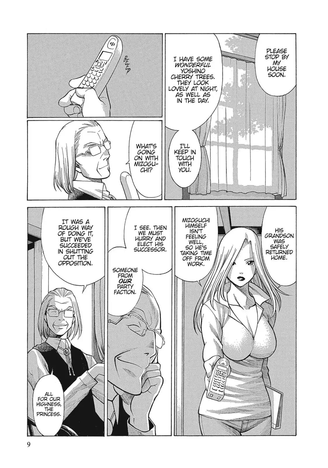 Dance in the Vampire Bund Chapter 13 page 10 - Chapter 13: A Solemn Promise