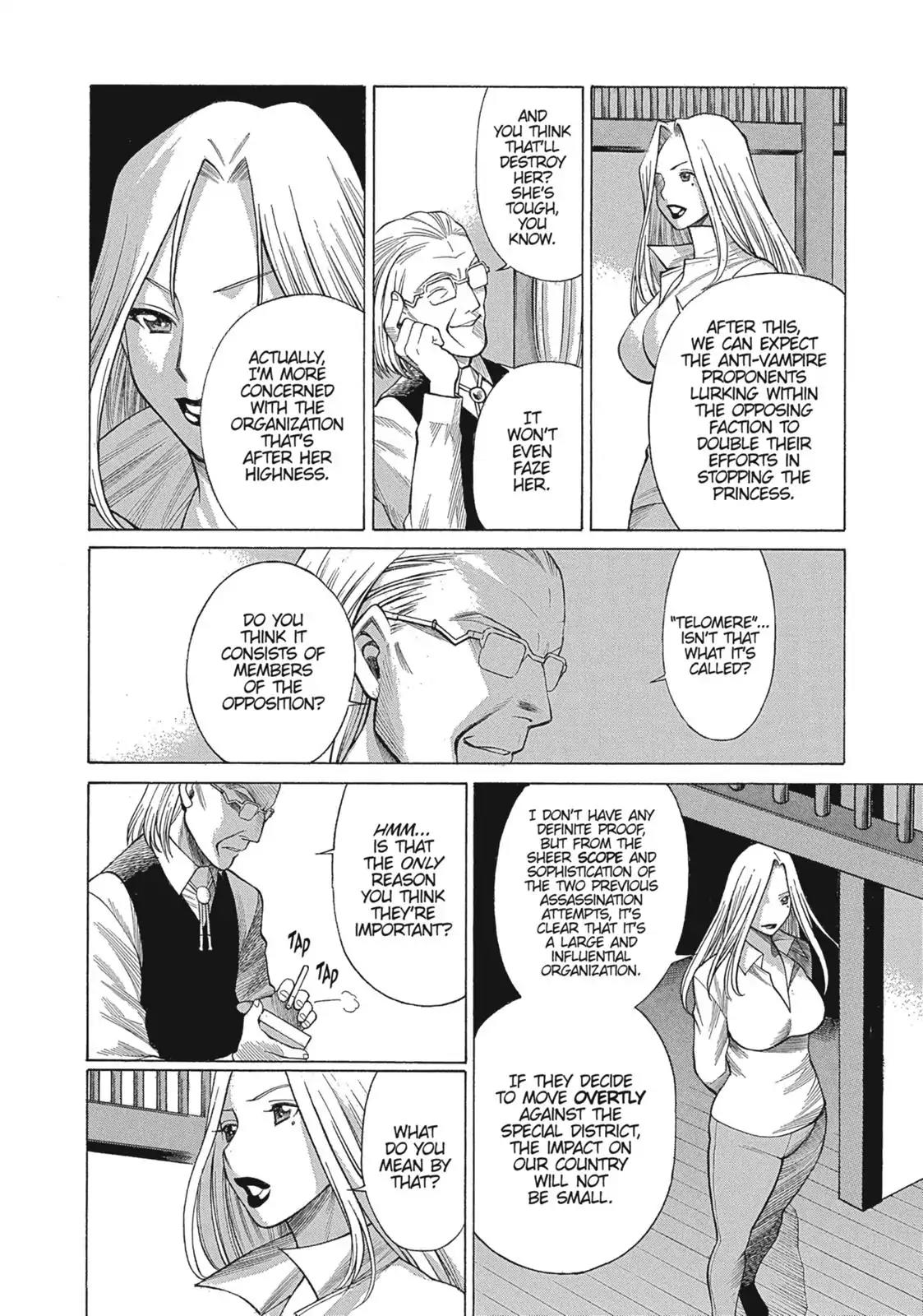 Dance in the Vampire Bund Chapter 13 page 11 - Chapter 13: A Solemn Promise