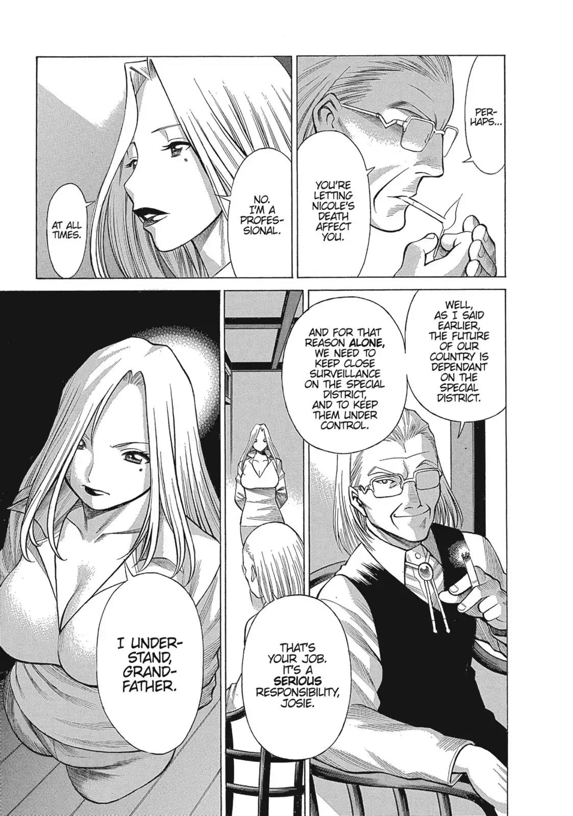 Dance in the Vampire Bund Chapter 13 page 12 - Chapter 13: A Solemn Promise
