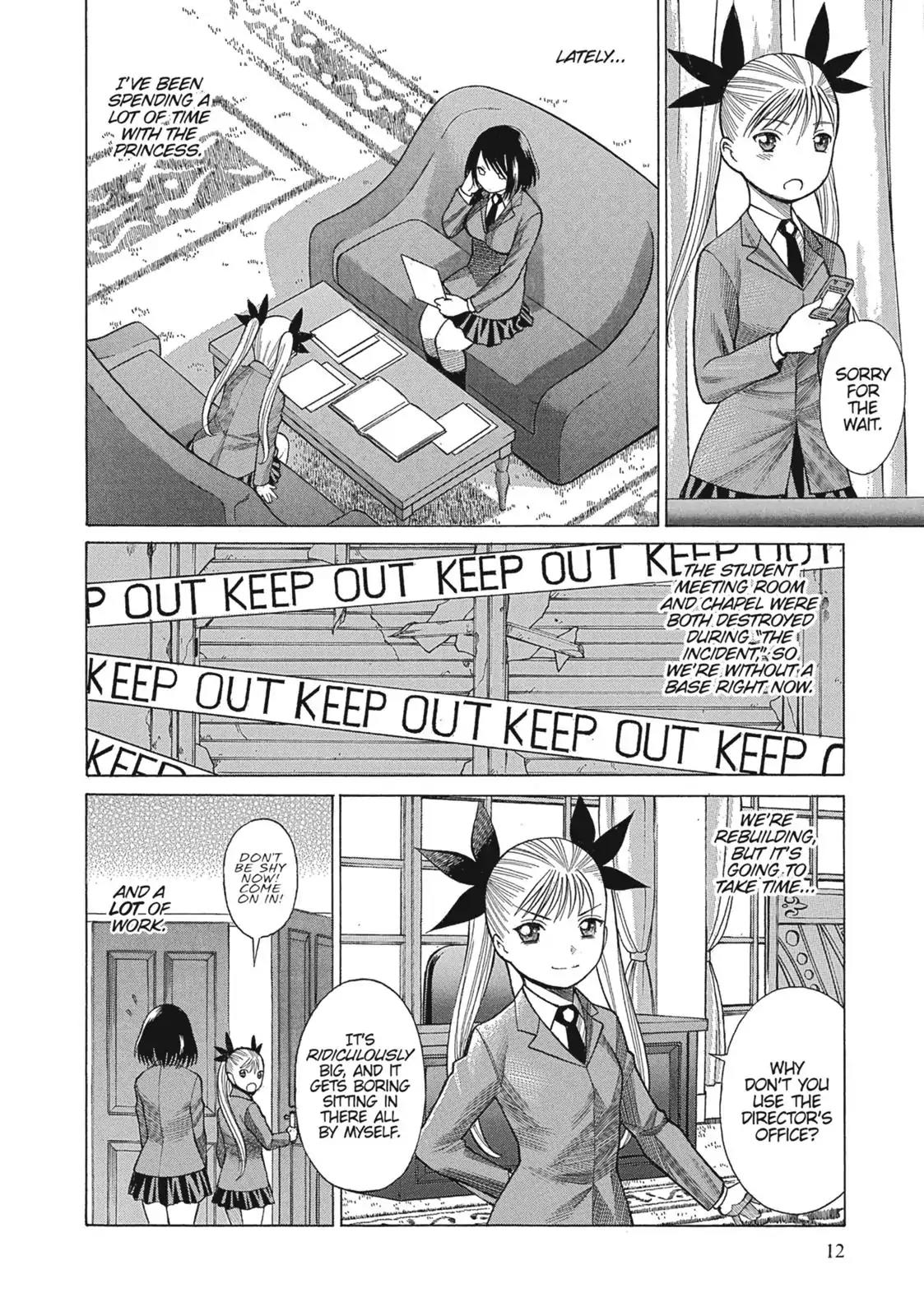 Dance in the Vampire Bund Chapter 13 page 13 - Chapter 13: A Solemn Promise