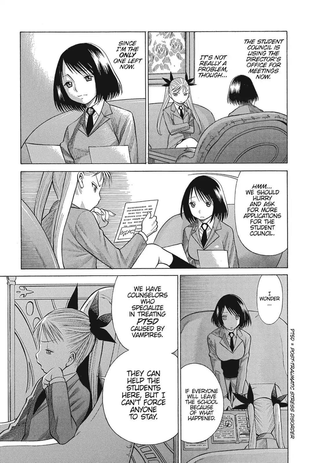 Dance in the Vampire Bund Chapter 13 page 14 - Chapter 13: A Solemn Promise