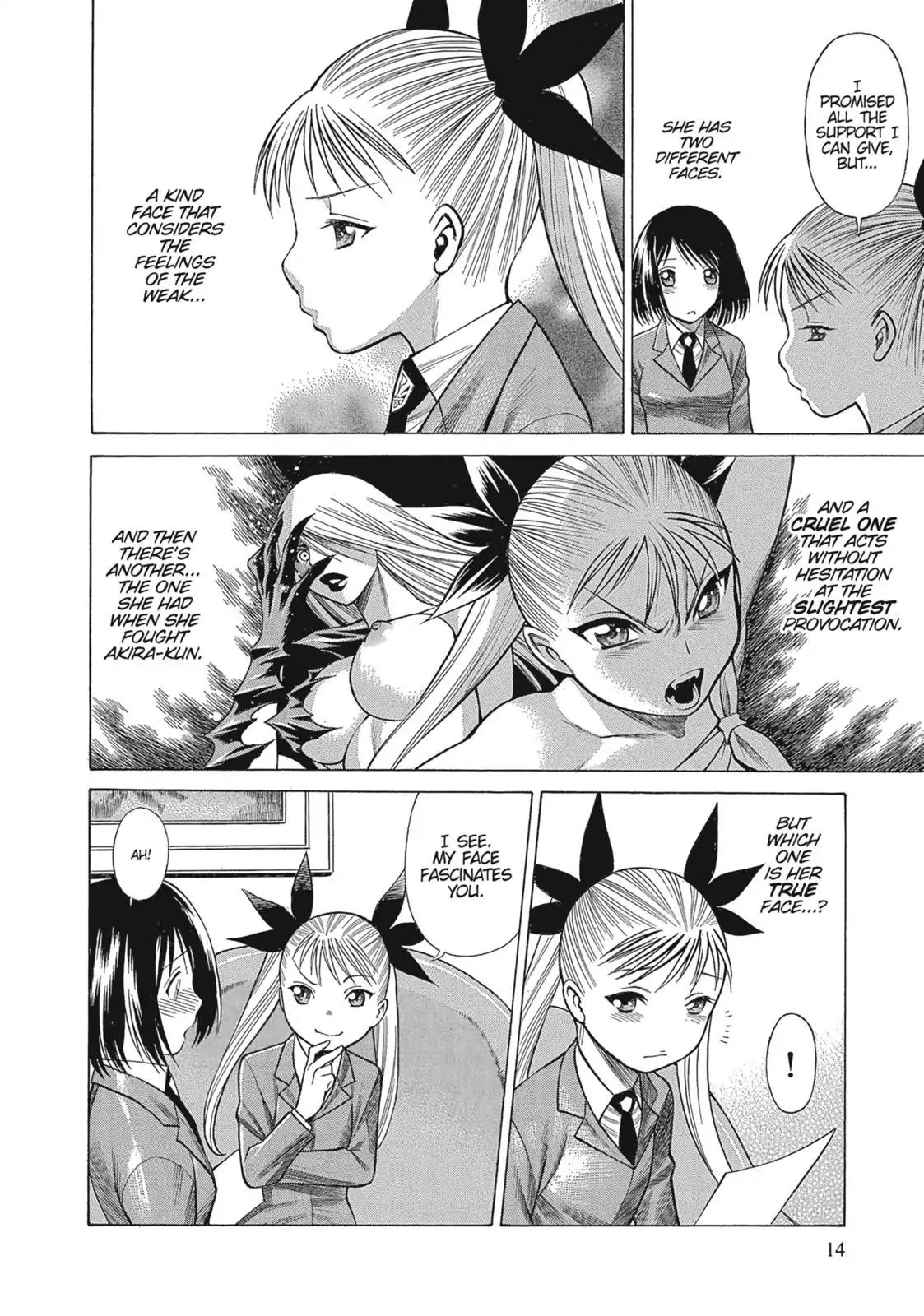 Dance in the Vampire Bund Chapter 13 page 15 - Chapter 13: A Solemn Promise