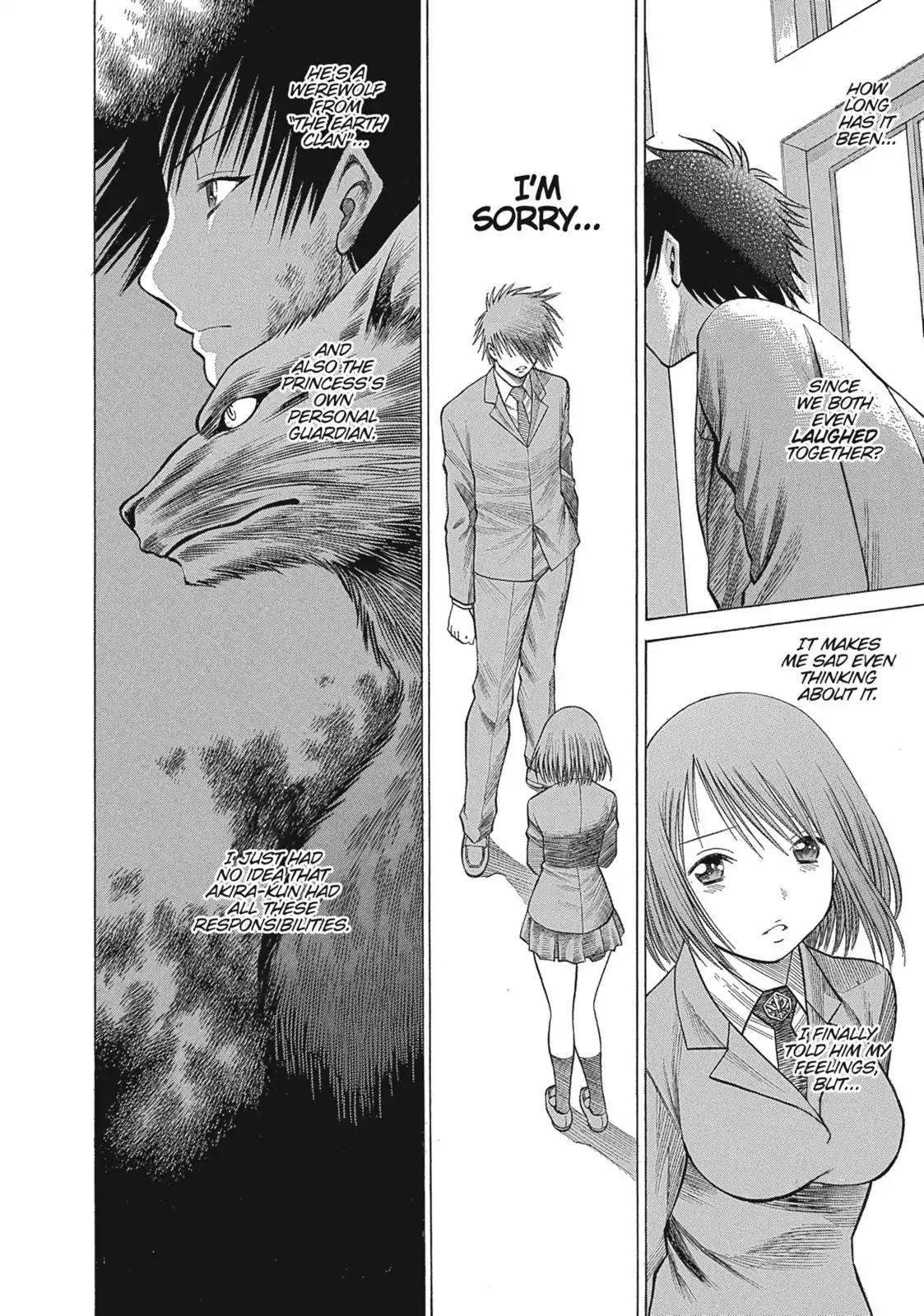Dance in the Vampire Bund Chapter 13 page 21 - Chapter 13: A Solemn Promise