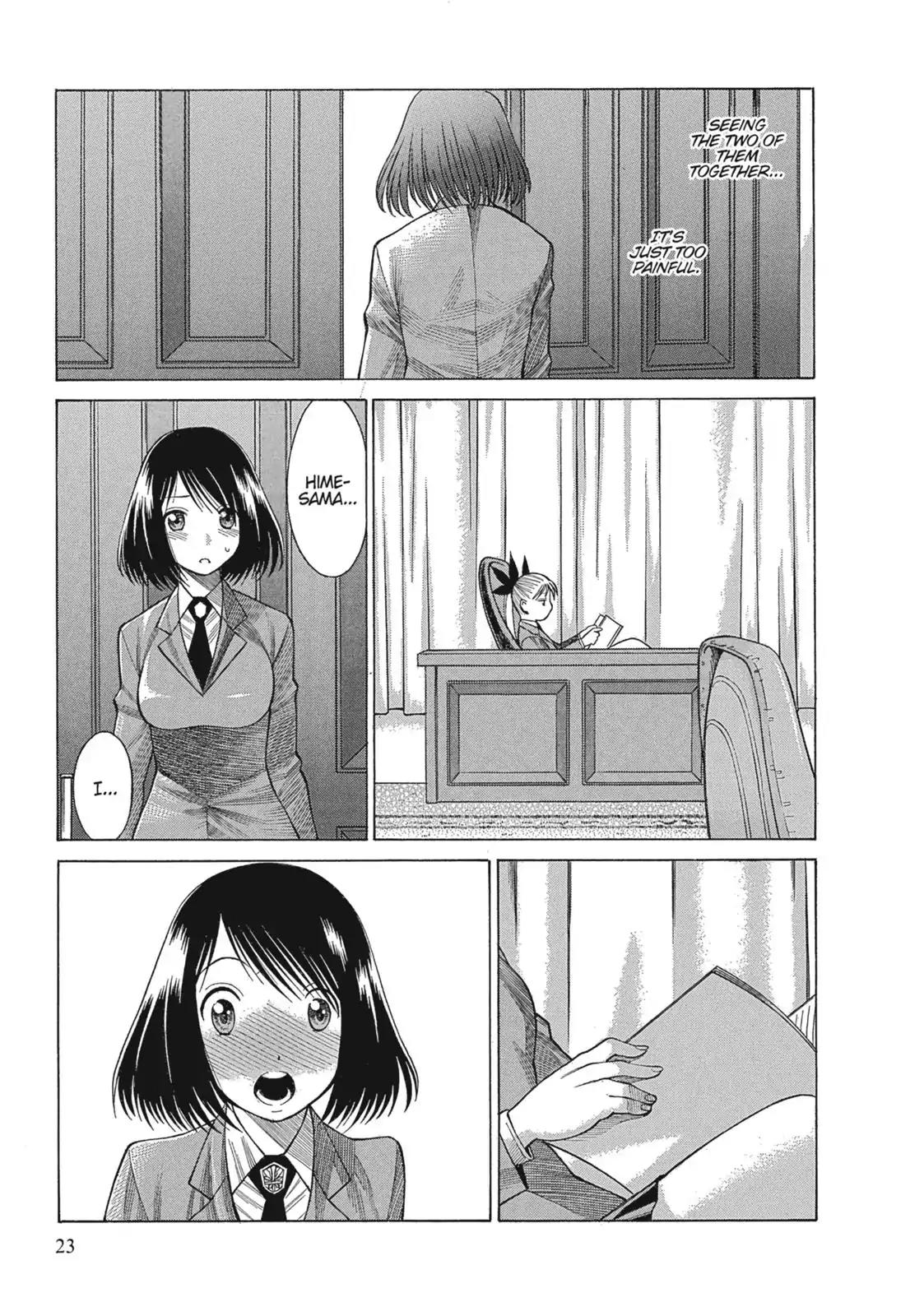 Dance in the Vampire Bund Chapter 13 page 24 - Chapter 13: A Solemn Promise