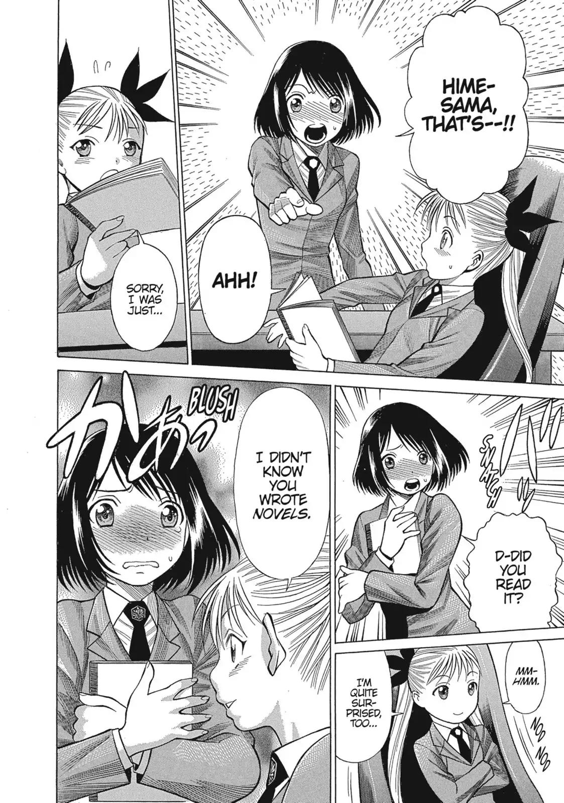 Dance in the Vampire Bund Chapter 13 page 25 - Chapter 13: A Solemn Promise