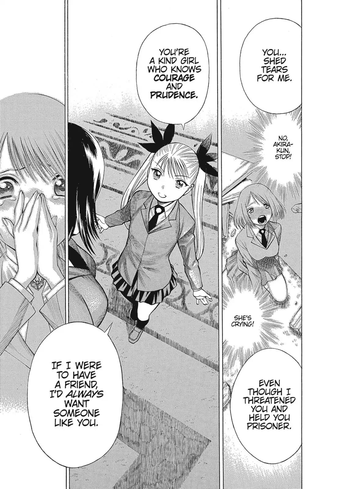 Dance in the Vampire Bund Chapter 13 page 28 - Chapter 13: A Solemn Promise