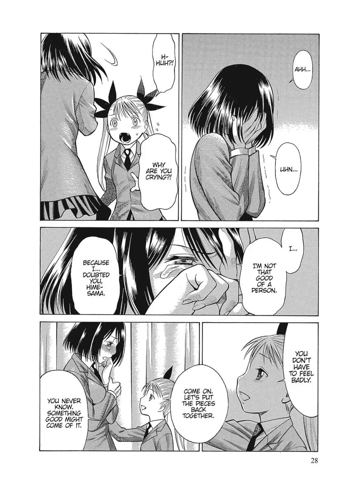 Dance in the Vampire Bund Chapter 13 page 29 - Chapter 13: A Solemn Promise