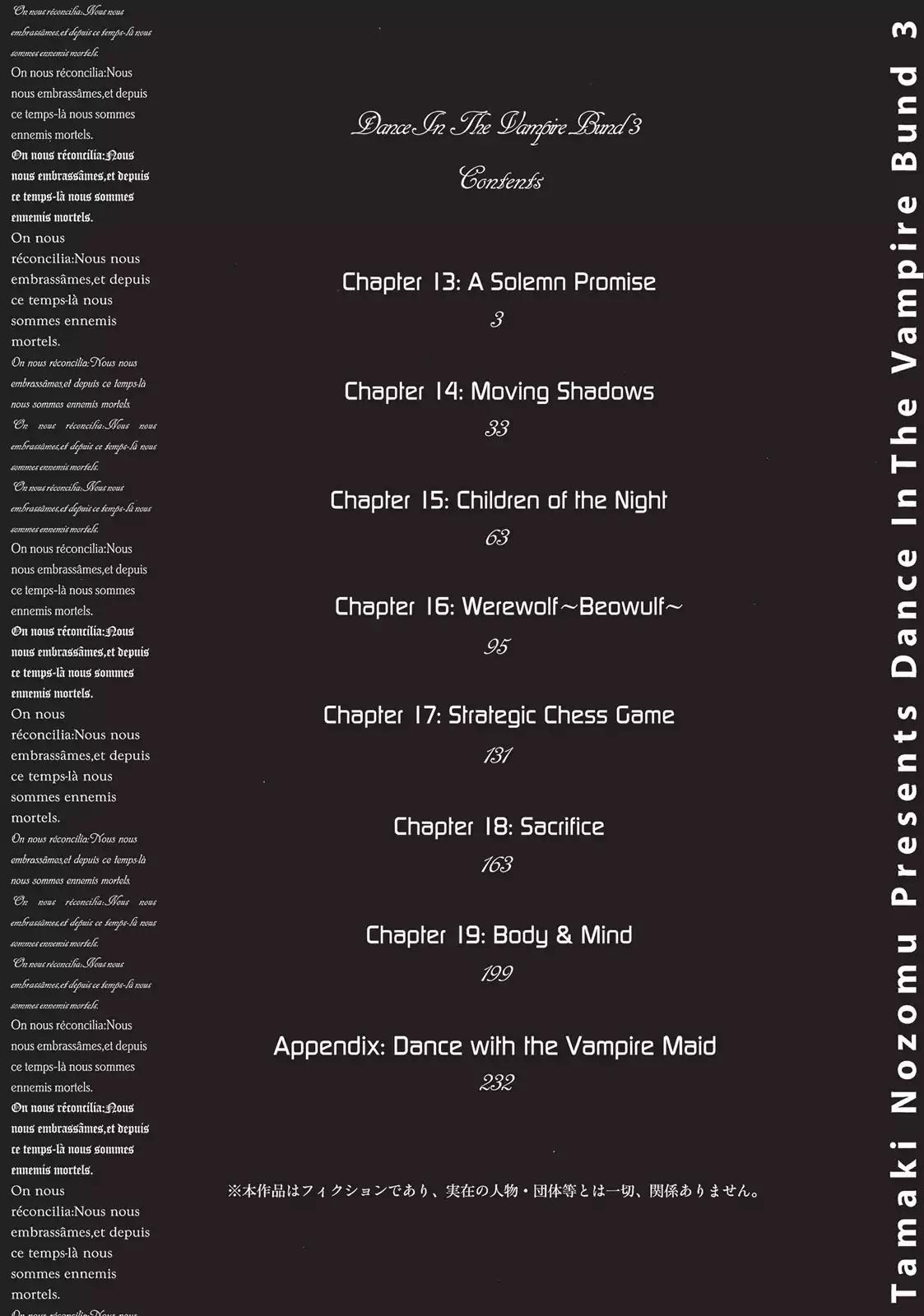Dance in the Vampire Bund Chapter 13 page 3 - Chapter 13: A Solemn Promise