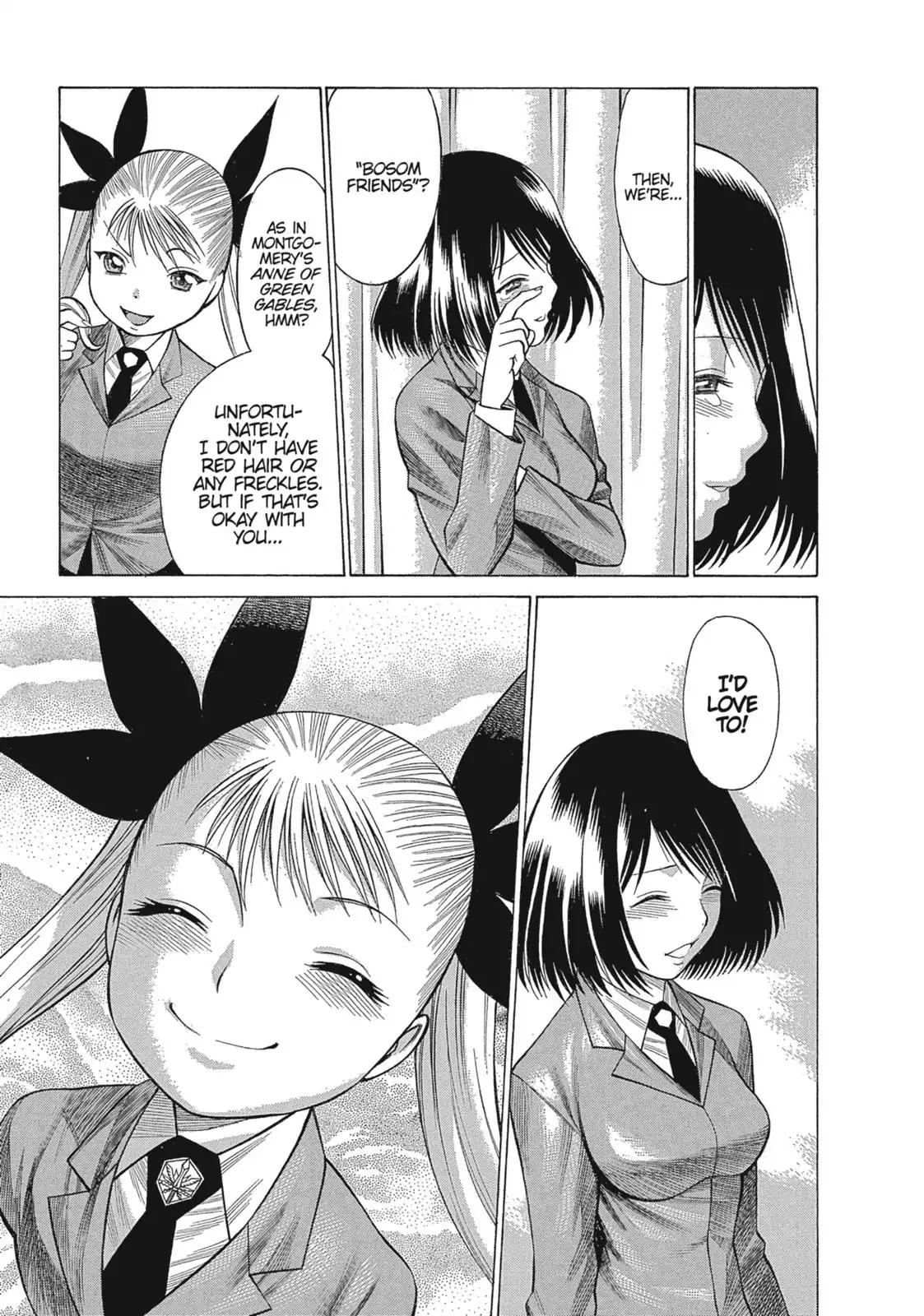 Dance in the Vampire Bund Chapter 13 page 30 - Chapter 13: A Solemn Promise