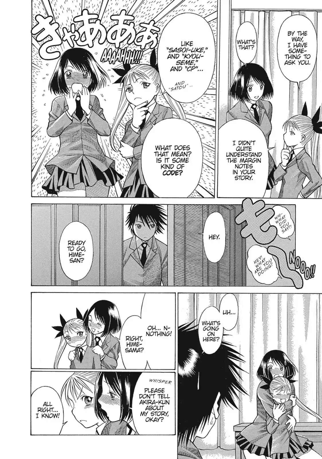 Dance in the Vampire Bund Chapter 13 page 31 - Chapter 13: A Solemn Promise