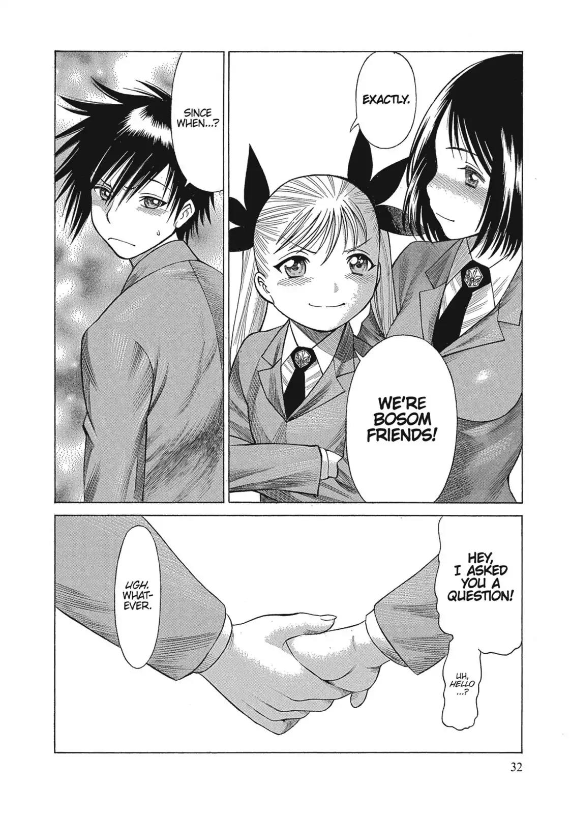 Dance in the Vampire Bund Chapter 13 page 33 - Chapter 13: A Solemn Promise