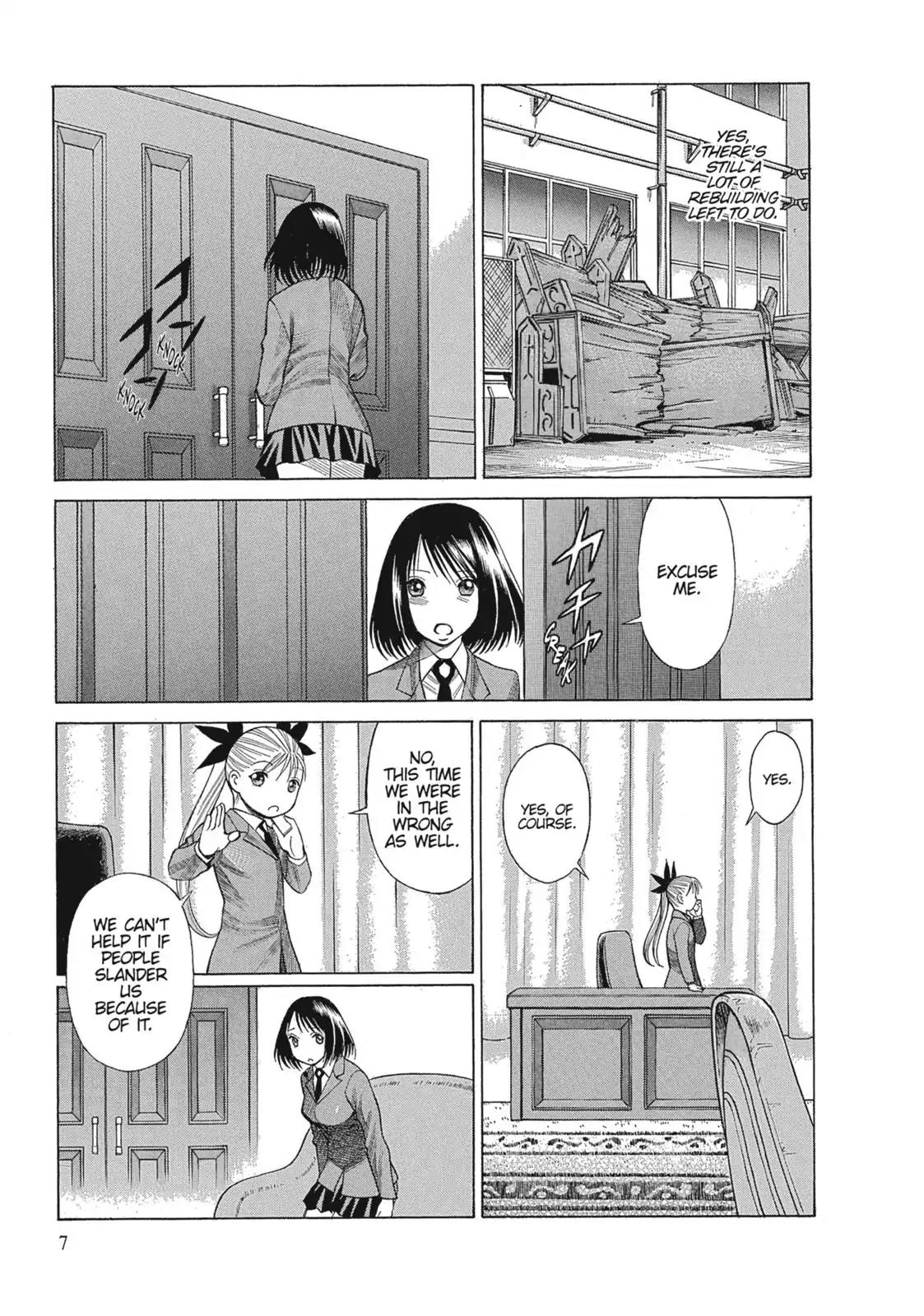 Dance in the Vampire Bund Chapter 13 page 8 - Chapter 13: A Solemn Promise