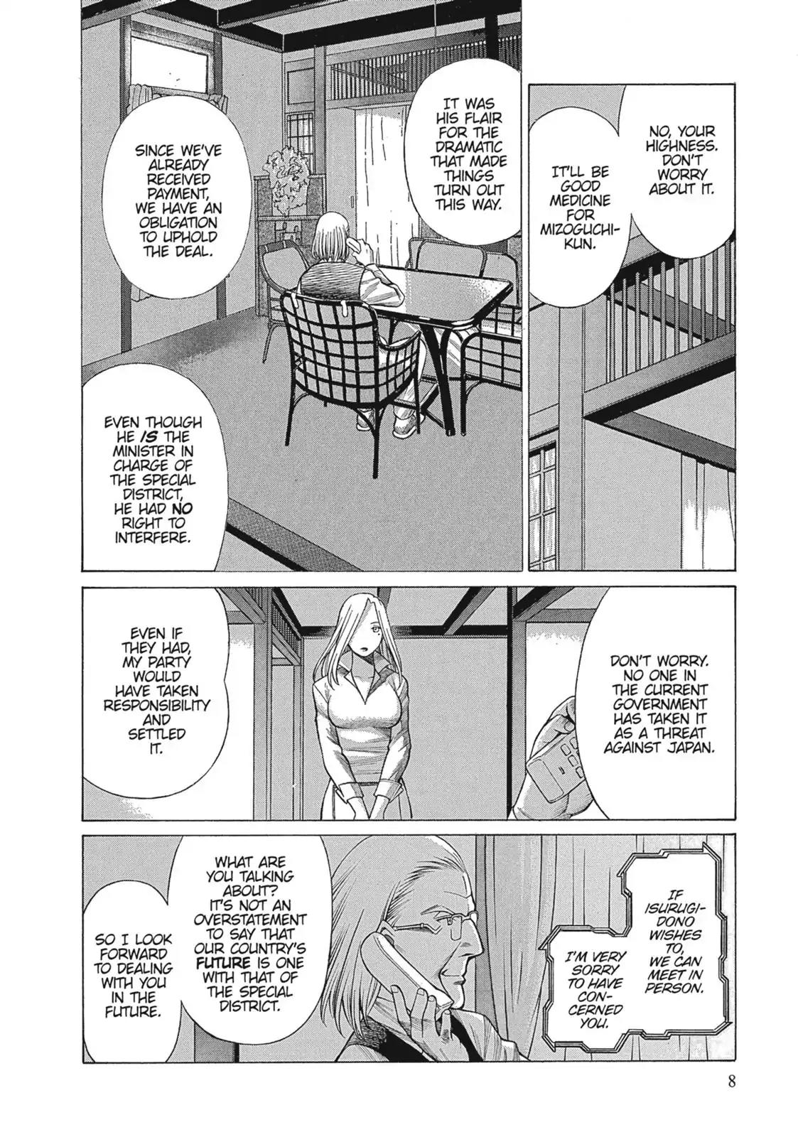 Dance in the Vampire Bund Chapter 13 page 9 - Chapter 13: A Solemn Promise