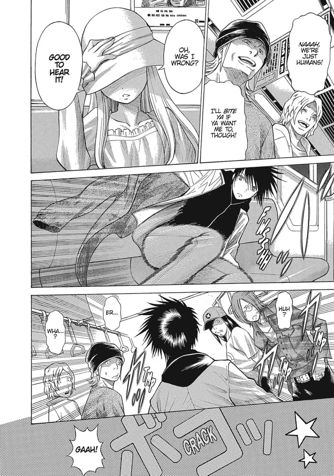 Dance in the Vampire Bund Chapter 14 page 10 - Chapter 14: Moving Shadows