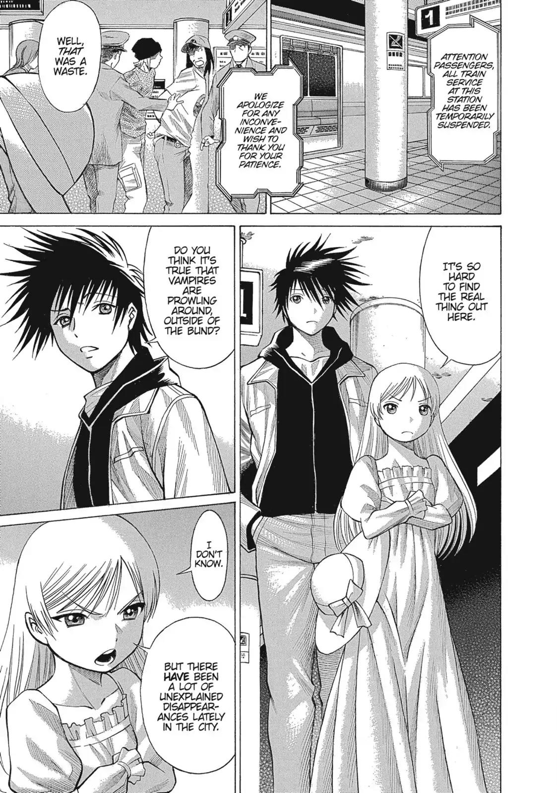 Dance in the Vampire Bund Chapter 14 page 11 - Chapter 14: Moving Shadows