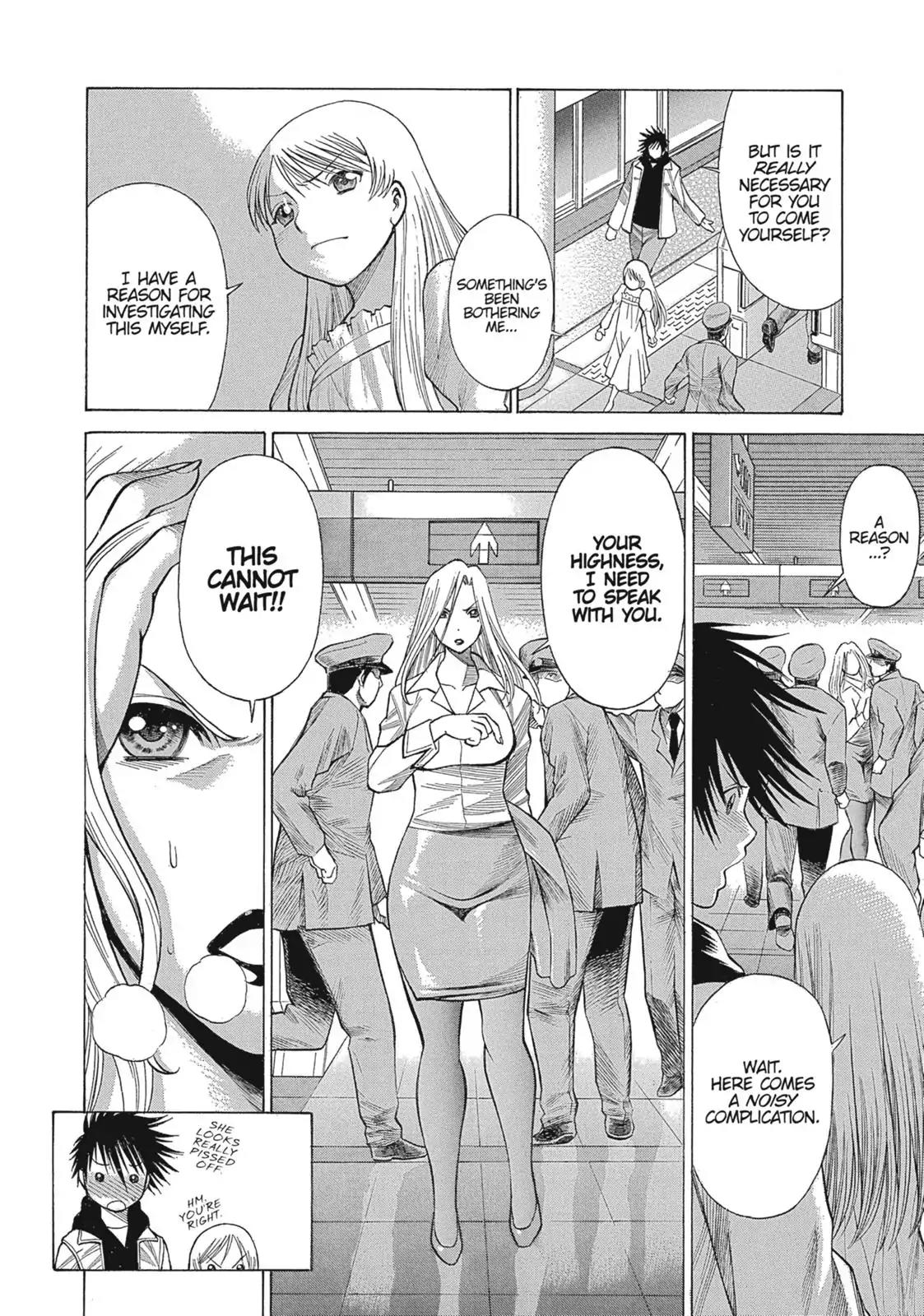 Dance in the Vampire Bund Chapter 14 page 12 - Chapter 14: Moving Shadows