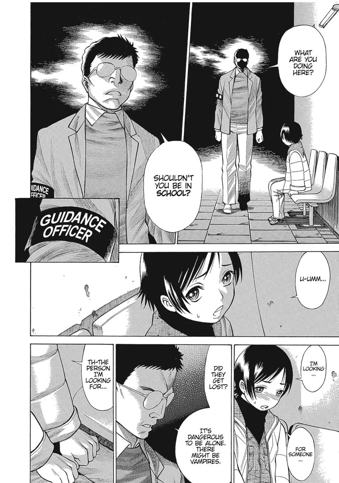Dance in the Vampire Bund Chapter 14 page 14 - Chapter 14: Moving Shadows