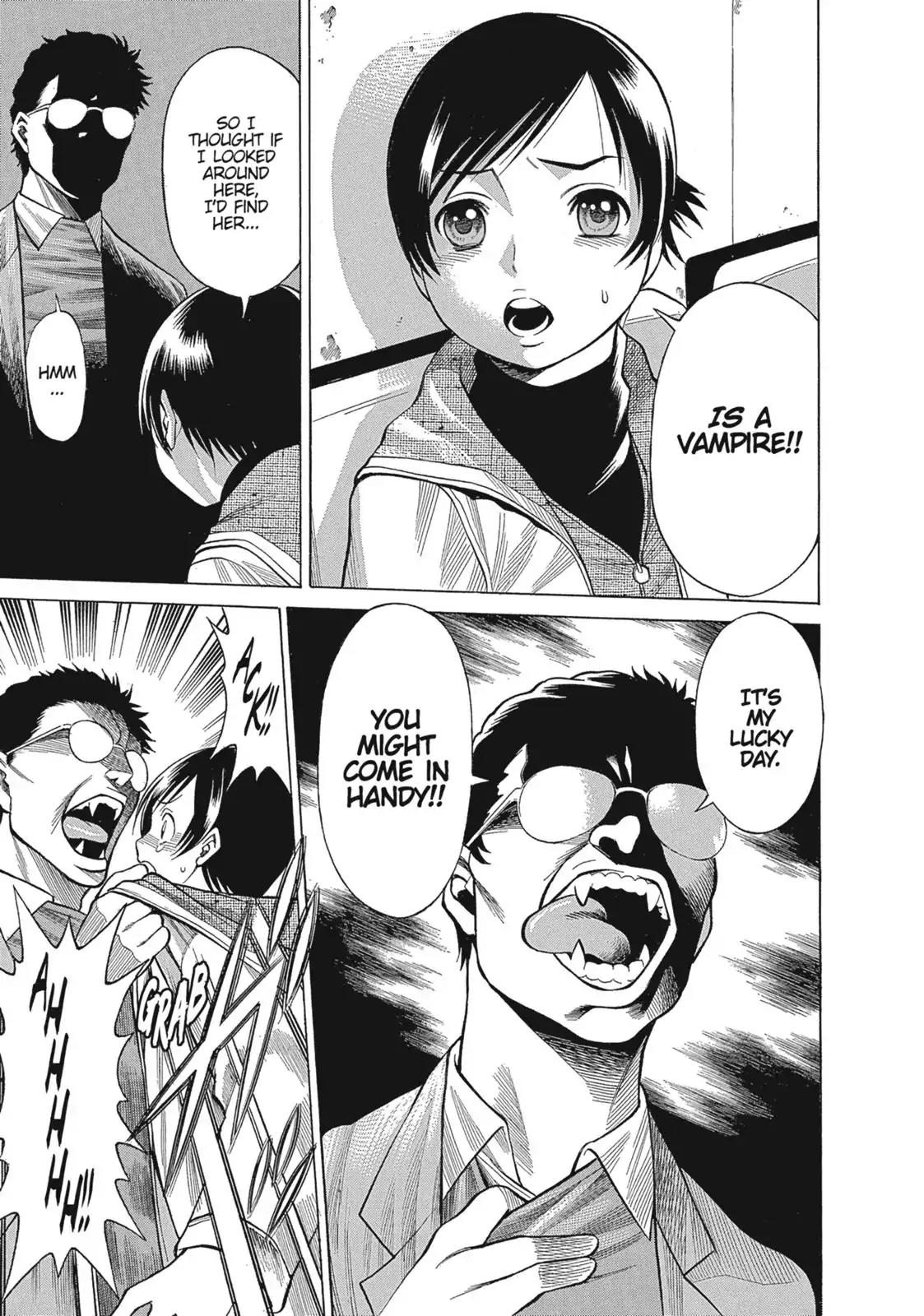Dance in the Vampire Bund Chapter 14 page 15 - Chapter 14: Moving Shadows