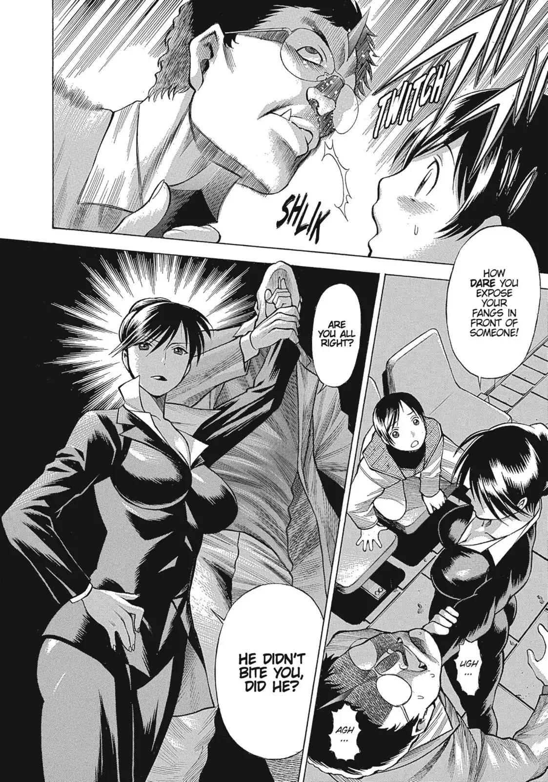 Dance in the Vampire Bund Chapter 14 page 16 - Chapter 14: Moving Shadows