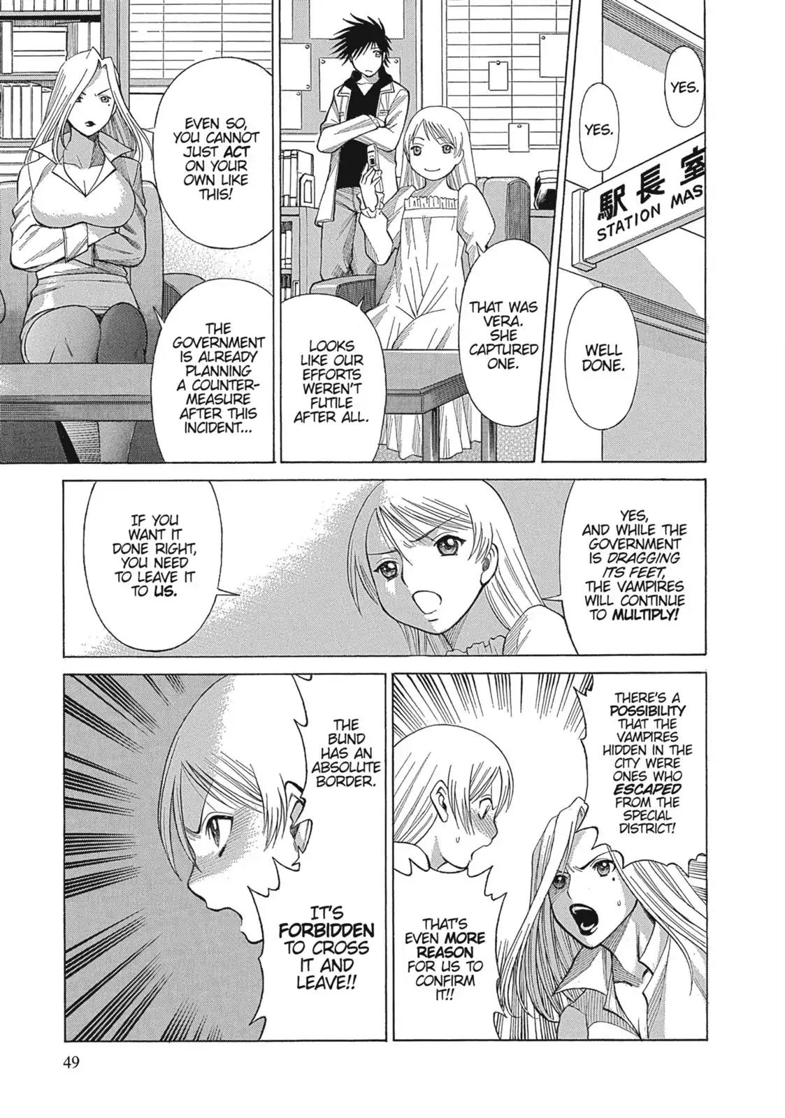 Dance in the Vampire Bund Chapter 14 page 17 - Chapter 14: Moving Shadows