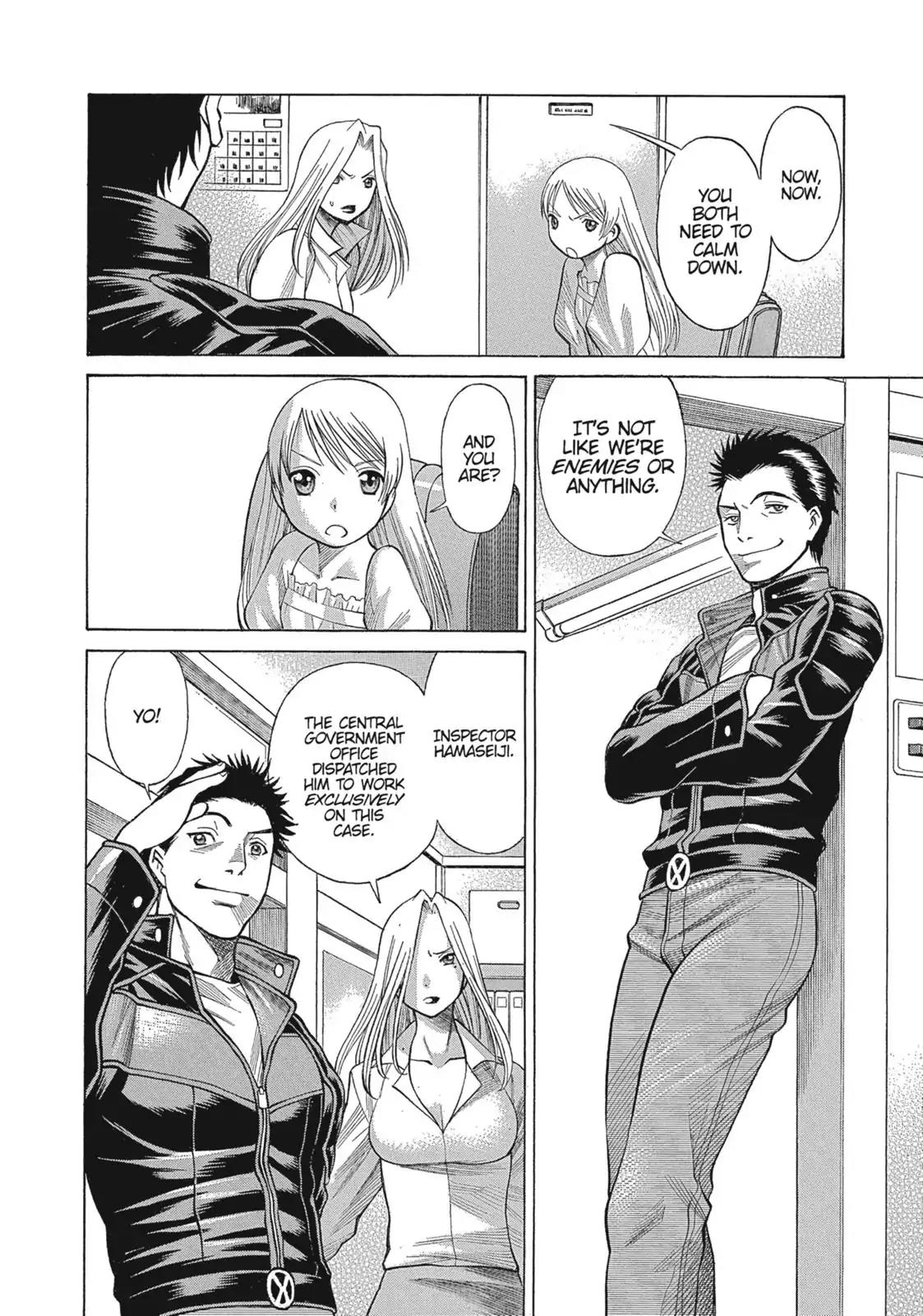 Dance in the Vampire Bund Chapter 14 page 18 - Chapter 14: Moving Shadows