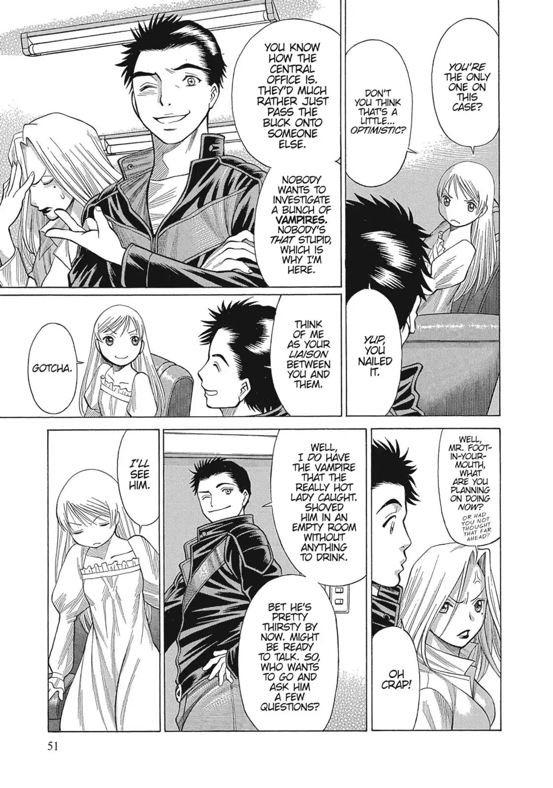 Dance in the Vampire Bund Chapter 14 page 19 - Chapter 14: Moving Shadows