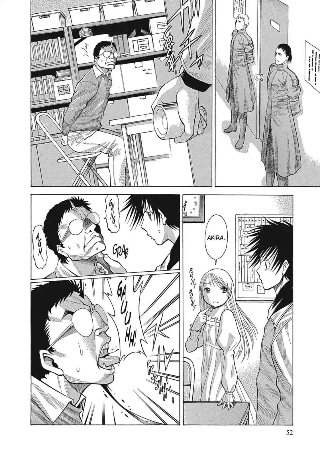 Dance in the Vampire Bund Chapter 14 page 20 - Chapter 14: Moving Shadows