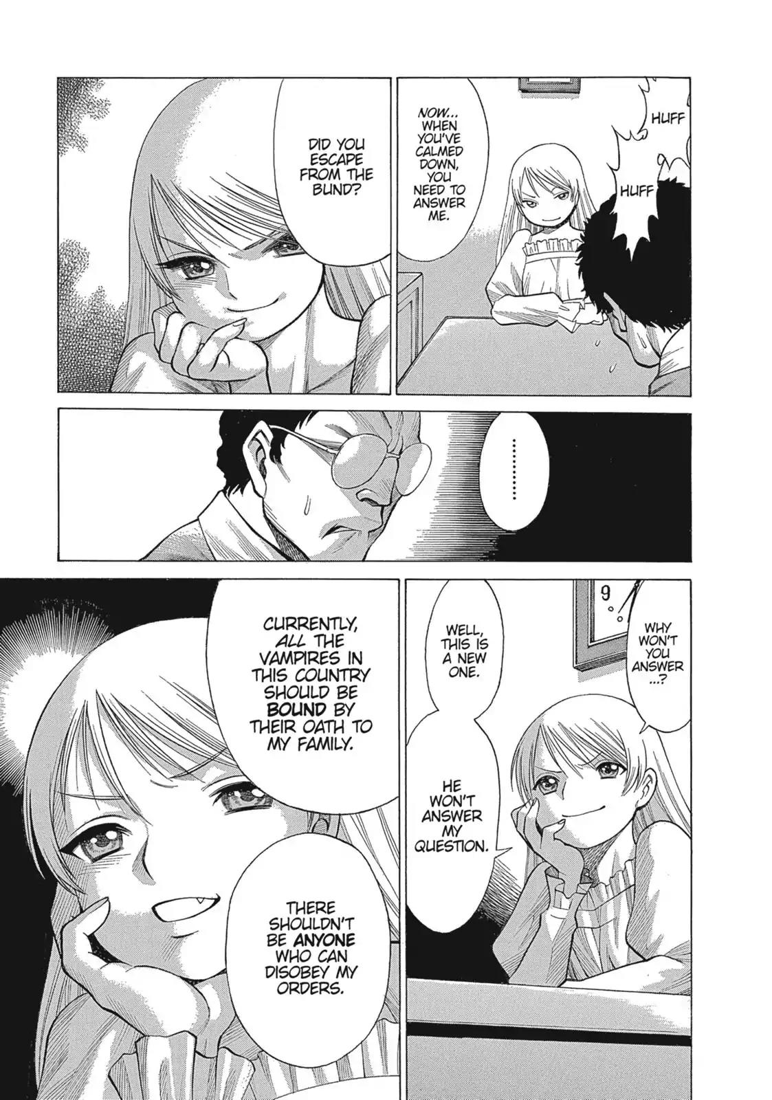 Dance in the Vampire Bund Chapter 14 page 21 - Chapter 14: Moving Shadows